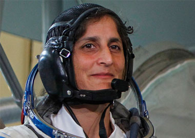 sunita williams